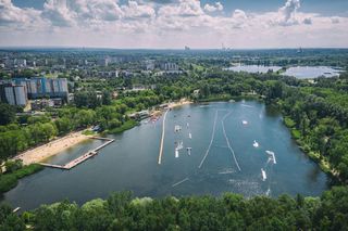 Aquator w Sosnowcu darmowy w wakacje. Są warunki