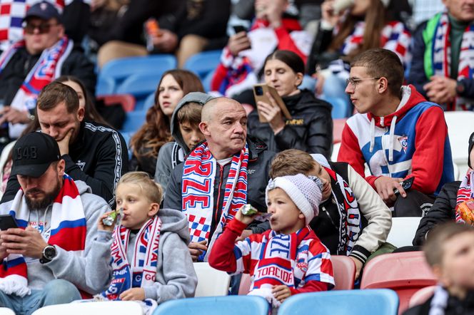 Górnik Zbrze przegrał z Jagiellonią Białystok