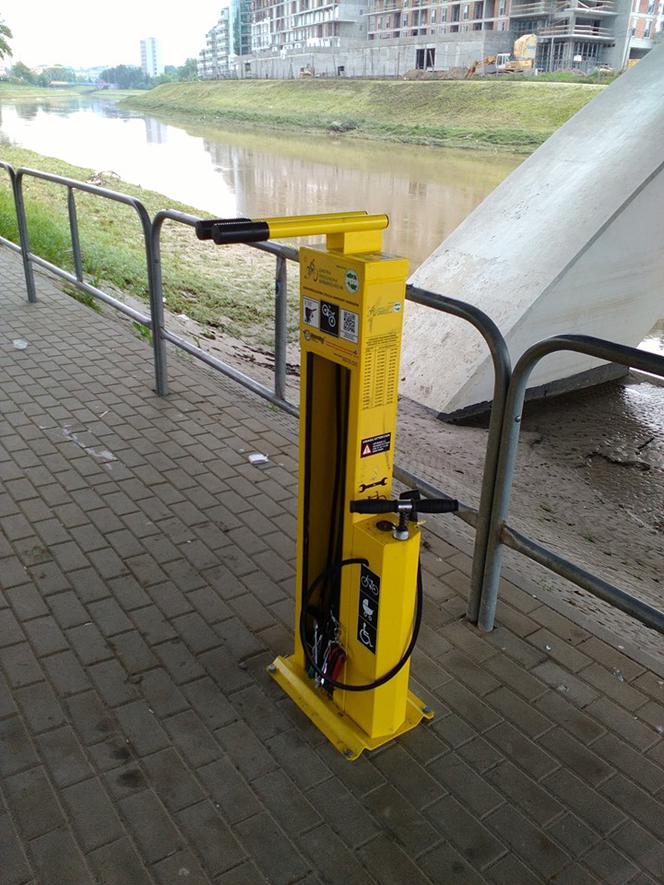 Stacja naprawy rowerów w Rzeszowie