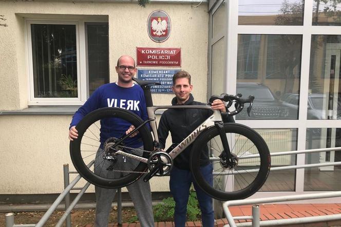Rower o wartości 12.500 euro odzyskany