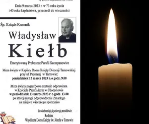 Nie żyje ks. Władysław Kiełb. Przez prawie 30 lat rządził parafią pod Tarnowem