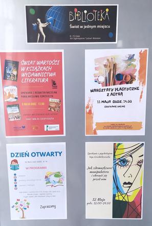 4 dni i 4 różne wydarzenia z okazji Tygodnia Bibliotek w Bibliotece Pedagogicznej w Siedlcach
