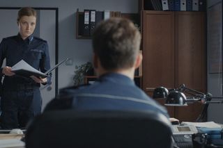 M jak miłość, odcinek 1857: Natalka (Dominika Suchecka), Rafał (Jakub Kucner)