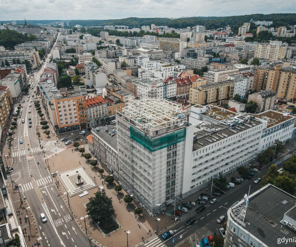 Gdyński szpital już wkrótce z lądowiskiem dla śmigłowców