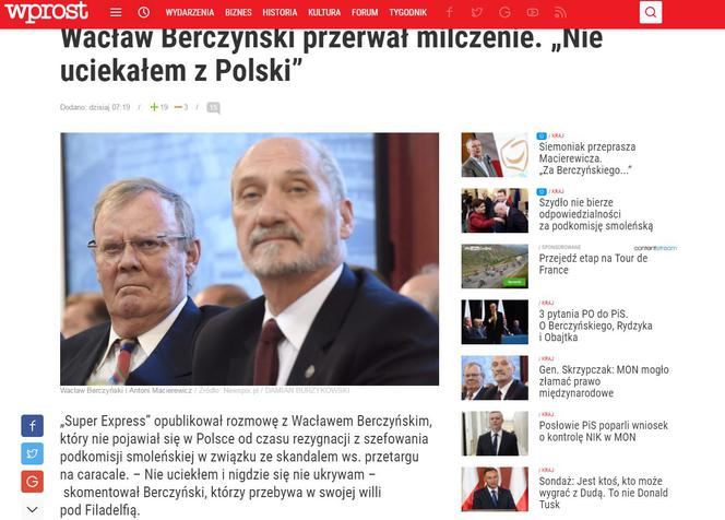 Berczyński wprost.pl