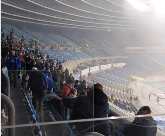 Zamieszki na Stadionie Śląskim