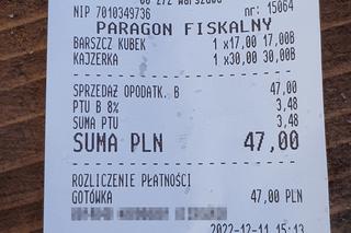 U Gesslera kromka chleba za 25zł