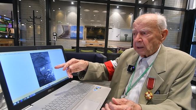 Powstaniec Zbigniew Grochowski: Fotografowałem powstanie i ruiny Warszawy