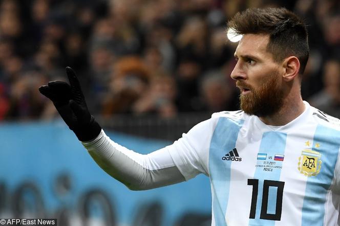 Leo Messi, Argentyna