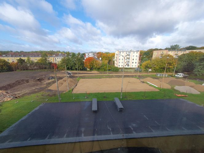 W Olsztynie powstaje nowoczesny kompleks sportowy. To jeden z największych projektów