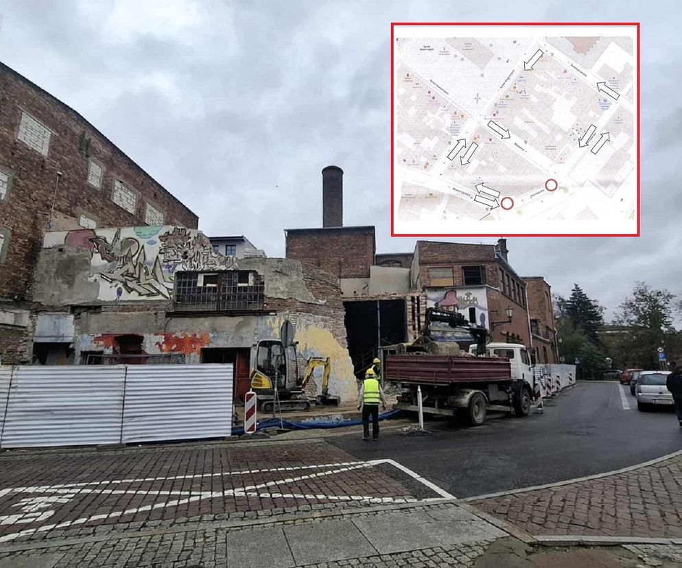 Nowa organizacja ruchu na toruńskiej starówce. Obowiązuje od 3 listopada