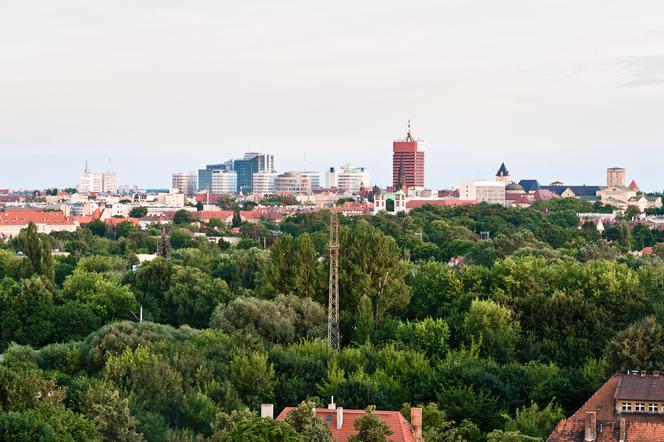 Panorama Poznania - widok na centrum!