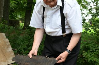 Mumia szlachcica odkryta w Komorowie