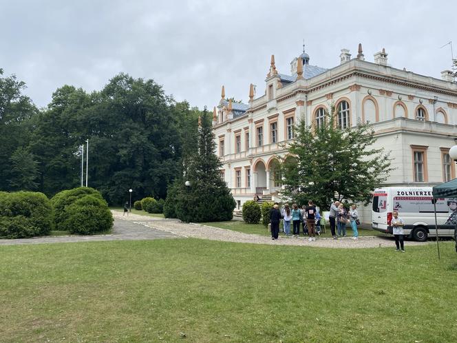 Rodzinny piknik w MOS w Przytoku. "Dajemy przykład dzieciom" 