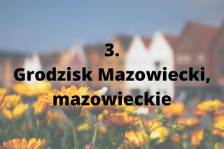 Najbogatsze miasta powiatowe w Polsce