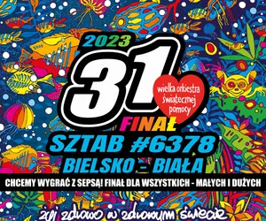 Bielsko-Biała gra wspólnie z Orkiestrą. Moc atrakcji podczas tegorocznego finału WOŚP