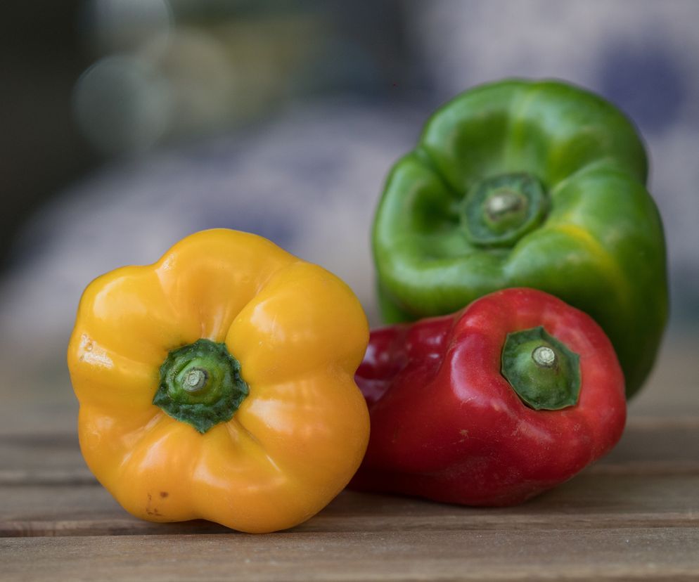 Która papryka jest najzdrowsza? Czy kolor papryki ma znaczenie? Okazuje się, że tak