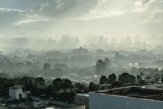 Smog ponownie zaatakował woj. śląskie