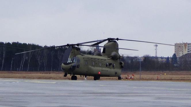 Boeing CH-47 Chinook w Bydgoszczy