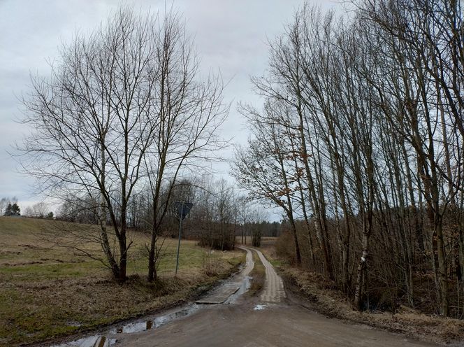 Okolice wioski czarownic na Kaszubach. Tu grasowały czarownice! 