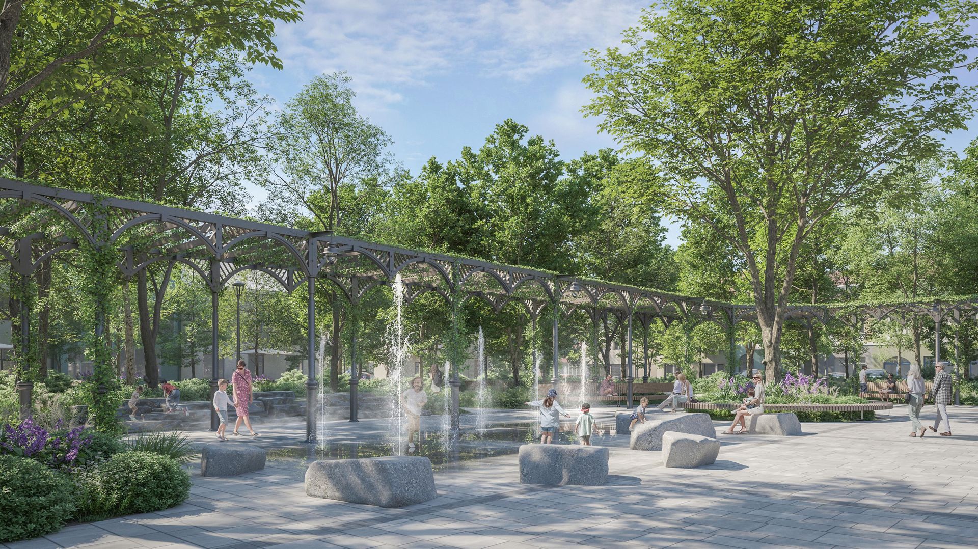 Projekt przebudowy Rynku Miejskiego w Dębicy