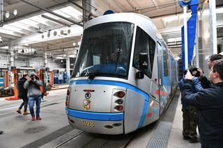 Pierwsza we Wrocławiu automatyczna myjnia tramwajowa