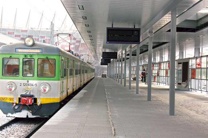 Dworzec Stadion jest już gotowy