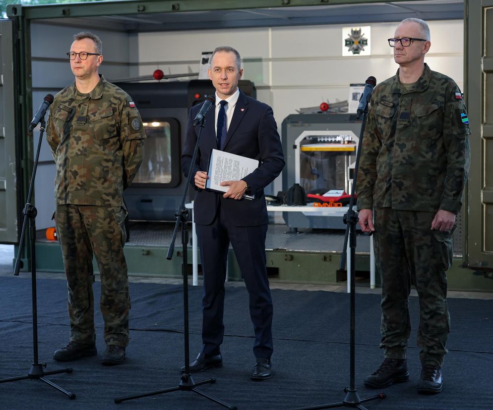 Cezary Tomczyk: Rewolucja dronowa zaczyna się dziś. Ważne umowy i zmiany dla armii