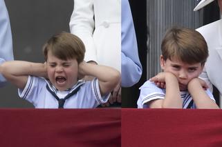 Niesforny książę! Syn księżnej Kate zbuntował się na paradzie