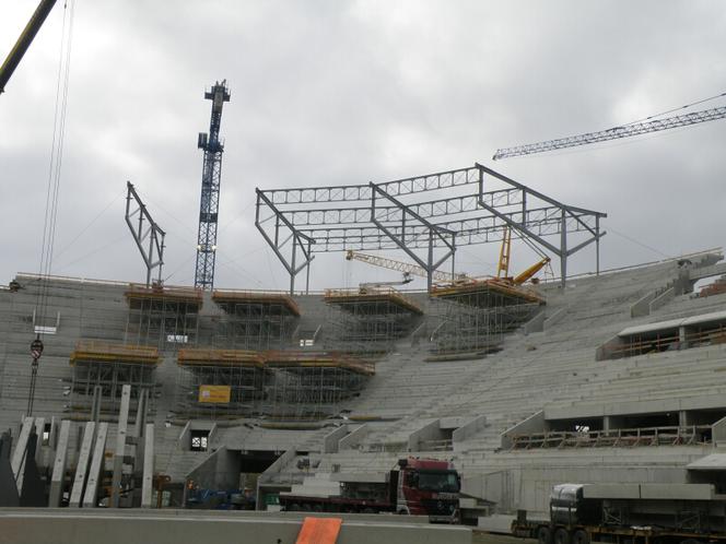 Stadion we Wrocławiu (październik 2010 r.)