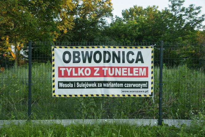 Nie będzie obwodnicy przez środek Wesołej! 