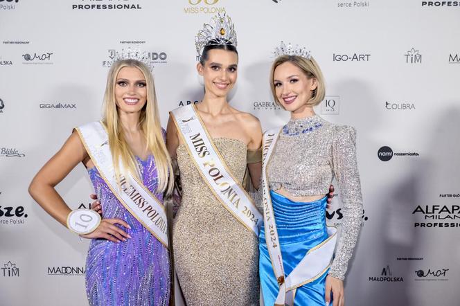 Finalistki oraz goście Miss Polonia 2024