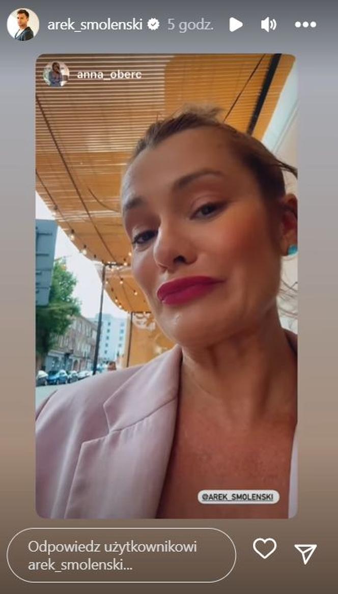 Anna Oberc (Sandra w M jak miłość)