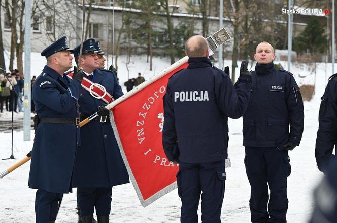 Ponad 130 nowych policjantów w garnizonie śląskim