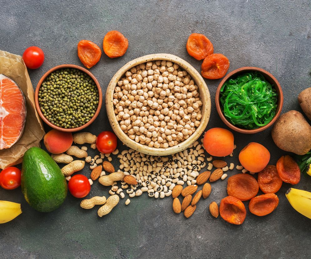 produkty bogate w potas