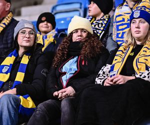 Arka Gdynia - Lech Poznań: Zdjęcia kibiców z meczu 15. kolejki PKO BP Ekstraklasy