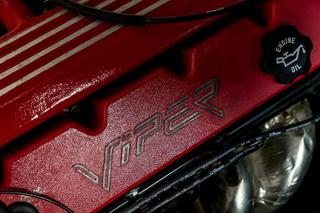Dodge Viper z przebiegiem 34 mil