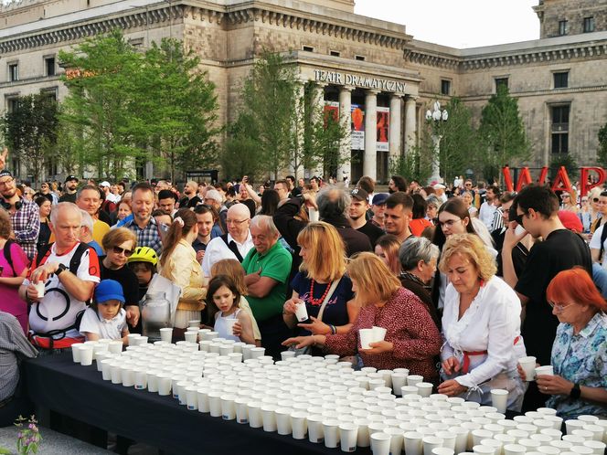 Uroczyste otwarcie placu Centralnego w Warszawie (4.06.2025)