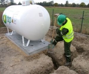 Krótko o ogrzewaniu gazem płynnym