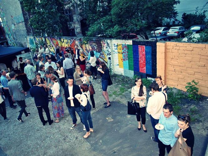 Relacja z otwarcia Galerii Nizio Interior na warszawskiej Pradze