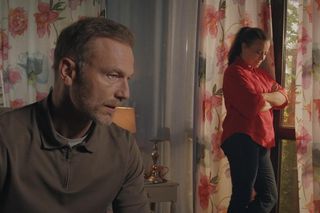 M jak miłość odc. 1881. Magda (Anna Mucha), Andrzej Budzyński (Krystian Wieczorek)