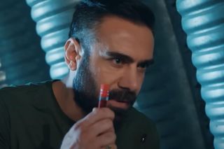 Yaman (ostatni odcinek). Śmierć bohatera w serialu Dziedzictwo