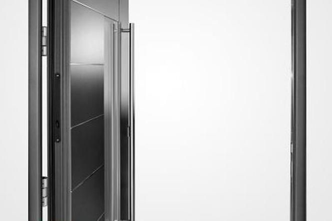 drzwi wejściowe z napędem elektrycznym