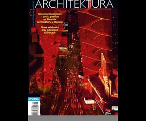 Miesięcznik Architektura 09/2006
