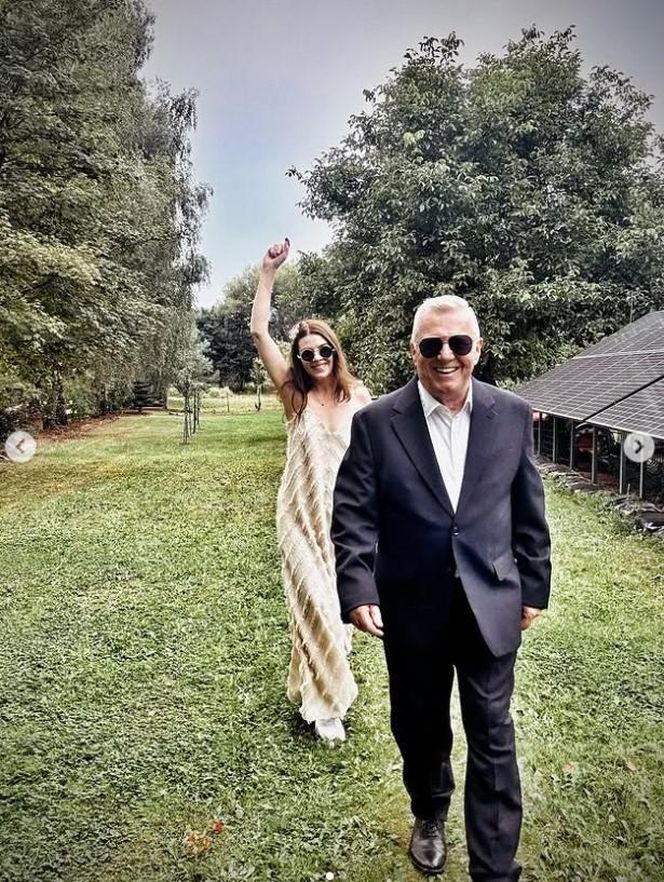 Karolina Nolbrzak i Włodzimierz Matuszak