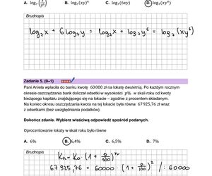 Matura próbna CKE matematyka 2024 - ODPOWIEDZI 