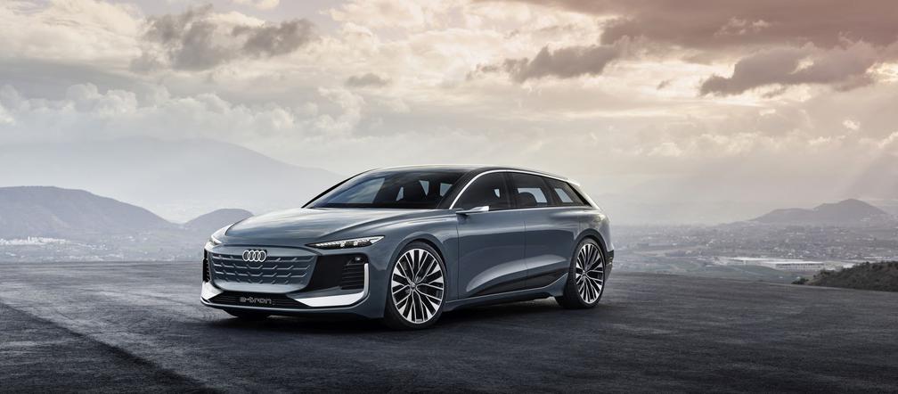 Audi A6 Avant e-tron concept (2022)