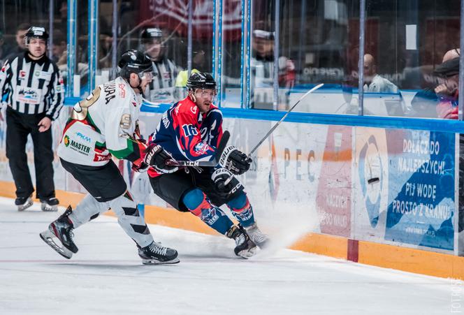 GKS Tychy - KH Energa Toruń, drugi ćwierćfinał PHL, zdjęcia z meczu