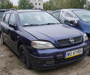 Opel Astra. Cena wywoławcza - 3300