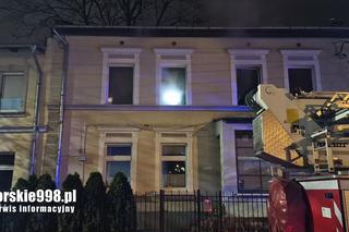 Pożar w gdańskim Brzeźnie. Strażacy znaleźli ciało kobiety